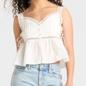 Wild Fable White Camisole